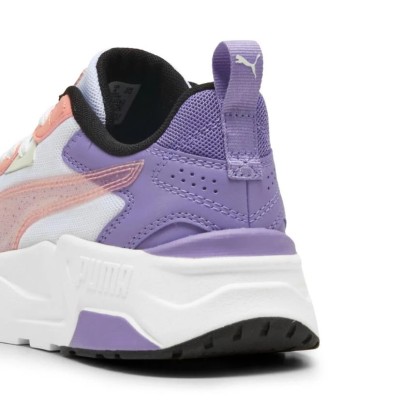 Puma Trinity Lite Blurry Donna 402265-02 Bianco
