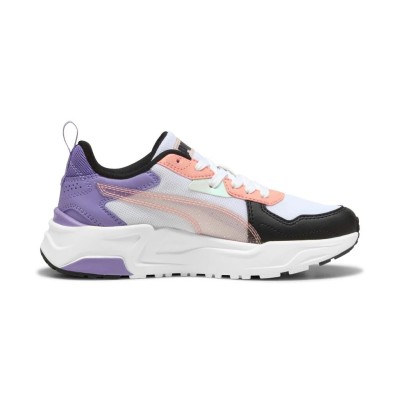 Puma Trinity Lite Blurry Donna 402265-02 Bianco