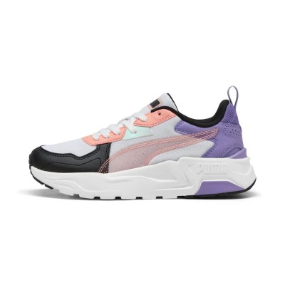 Puma Trinity Lite Blurry Donna 402265-02 Bianco