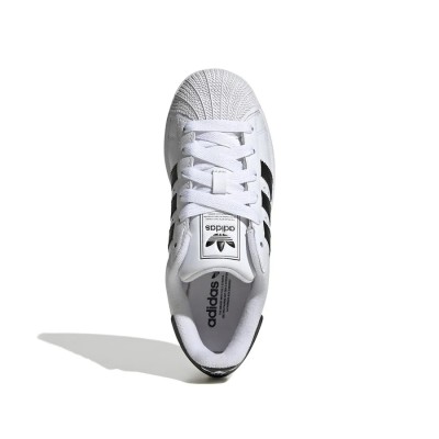 Adidas Superstar II J Donna / Ragazzo JH9976 Bianco