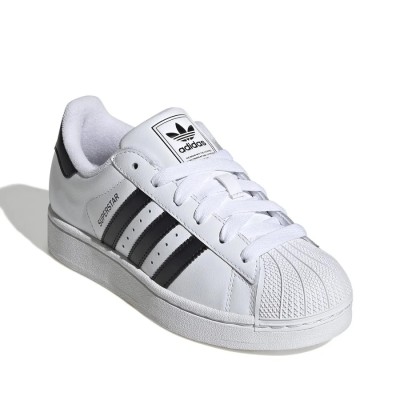 Adidas Superstar II J Donna / Ragazzo JH9976 Bianco