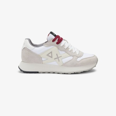 Sun68 Jaki bicolor Z45114 01 bianco