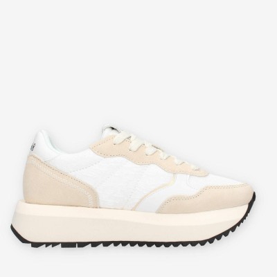 Sun68  big ally flower Z35209 01 bianco