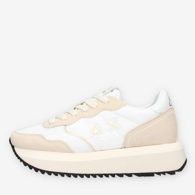 Sun68  big ally flower Z35209 01 bianco