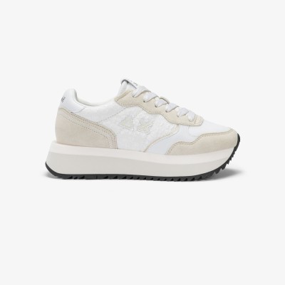 Sun68  big ally flower Z35209 01 bianco