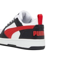 Puma Rebound V6 Low Uomo 392328-04 White/Red