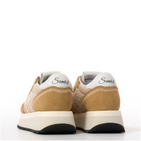 Sun68 Z35209 big ally flower 16 beige