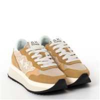Sun68 Z35209 big ally flower 16 beige