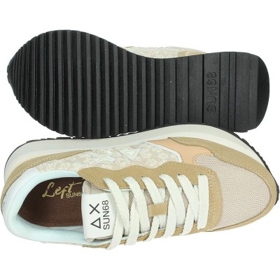 Sun68 Z35209 big ally flower 16 beige