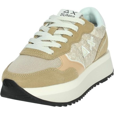 Sun68 Z35209 big ally flower 16 beige