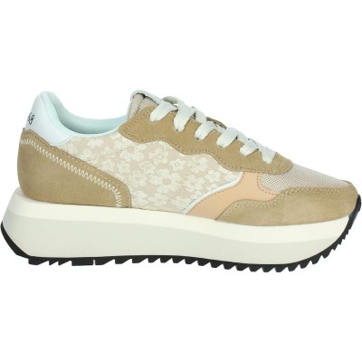 Sun68 Z35209 big ally flower 16 beige