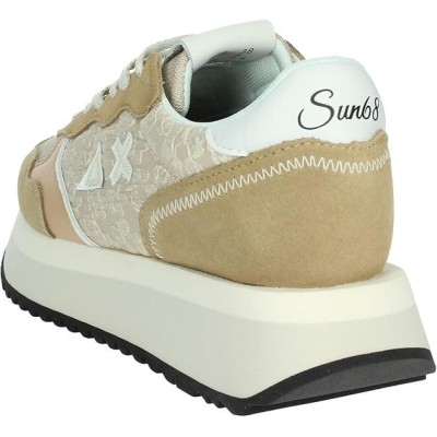 Sun68 Z35209 big ally flower 16 beige