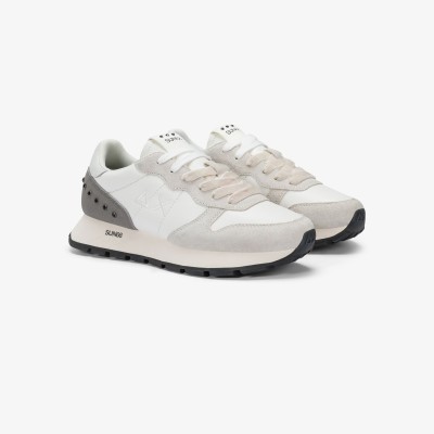 Sun68 Z45206 ally studs 31 bianco panna