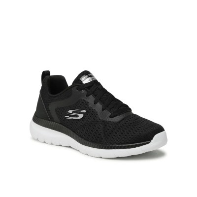 Skechers Quick Path Donna 12607/BKW Nero/Bianco