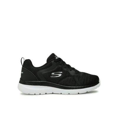 Skechers Quick Path Donna 12607/BKW Nero/Bianco