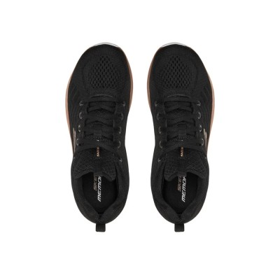 Skechers Sneakers Donna 12615/BKGD Nero