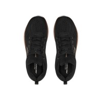 Skechers Sneakers Donna 12615/BKGD Nero