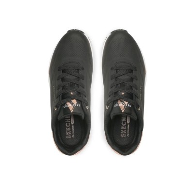 Skechers Uno Golden Air Donna 177094-BLK Nero