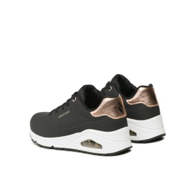 Skechers Uno Golden Air Donna 177094-BLK Nero