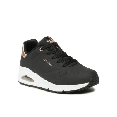 Skechers Uno Golden Air Donna 177094-BLK Nero