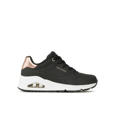 Skechers Uno Golden Air Donna 177094-BLK Nero