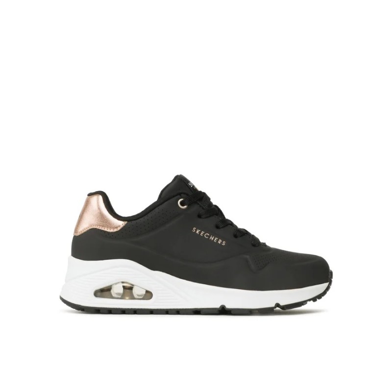 Skechers Uno Golden Air Donna 177094-BLK Nero
