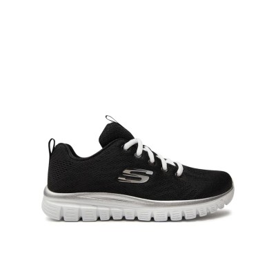 Skechers Get Connected 12615/BKW Nero