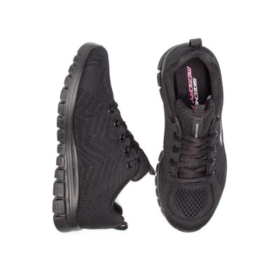 Skechers Get Connected 12615/BBK Black