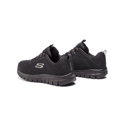 Skechers Get Connected 12615/BBK Black