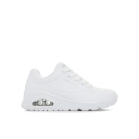 Skechers Uno-stand On Air 73690/W Bianco
