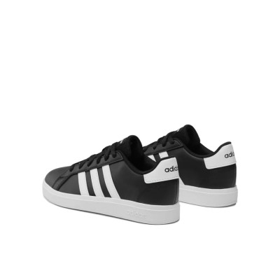 Adidas Grand Court 2.0 K Donna/Ragazzo GW6503 black/white
