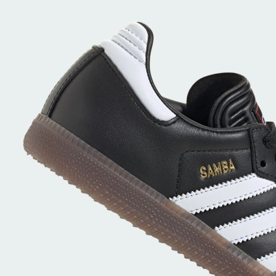 Adidas Samba Indoor Shoes J IF1945 Nero