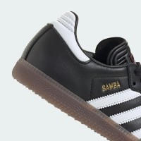 Adidas Samba Indoor Shoes J IF1945 Nero