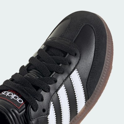 Adidas Samba Indoor Shoes J IF1945 Nero