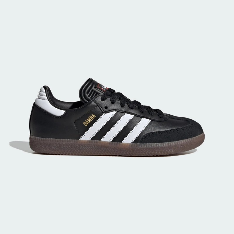 Adidas Samba Indoor Shoes J IF1945 Nero