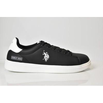 US POLO BYRON001D-BLK-WHI03