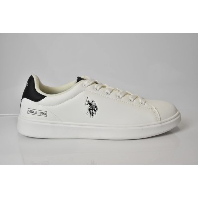US POLO BYRON001D-WHI-BLK04