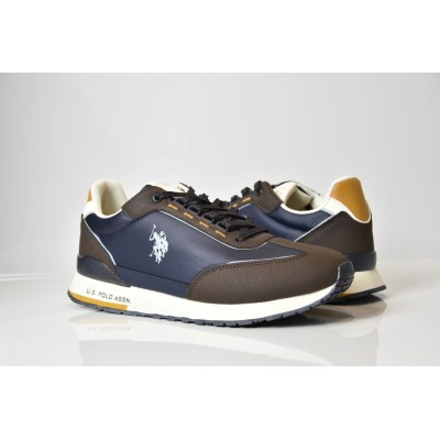 U.S. Polo Assn. TABRY013-DBL-BRW02 BROWN