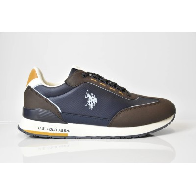 U.S. Polo Assn. TABRY013-DBL-BRW02 BROWN