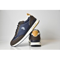 U.S. Polo Assn. TABRY013-DBL-BRW02 BROWN