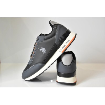 U.S. Polo Assn. TABRY013-BLK-DGR01 GRIGIO