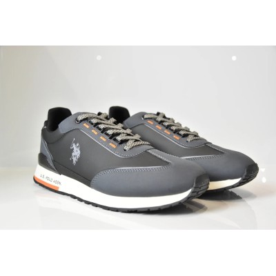 U.S. Polo Assn. TABRY013-BLK-DGR01 GRIGIO