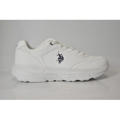 US POLO AZAR001M/EY1 TOTAL WHITE