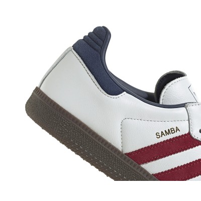 Adidas Samba OG IH4881 core white/team victory red