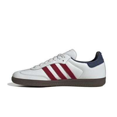 Adidas Samba OG IH4881 core white/team victory red