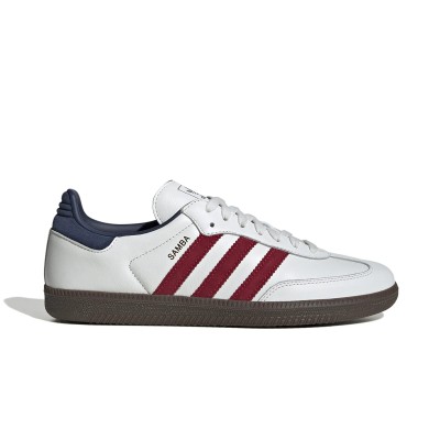 Adidas Samba OG IH4881 core white/team victory red