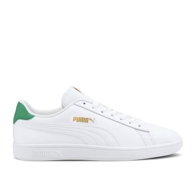 Puma Smash V2 L Unisex 365215-36 White/Green