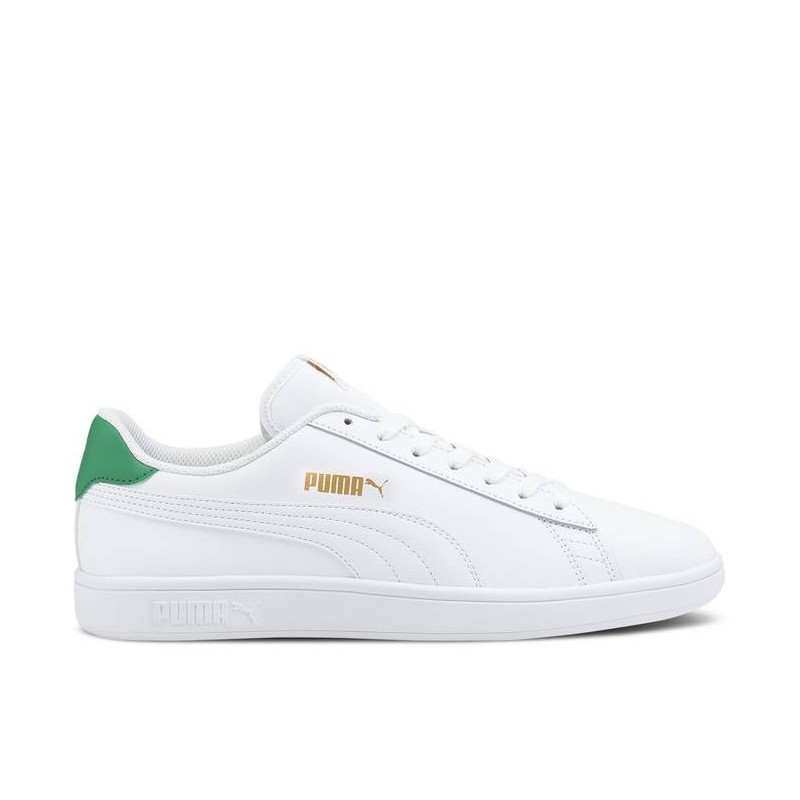 Puma Smash V2 L Unisex 365215-36 White/Green
