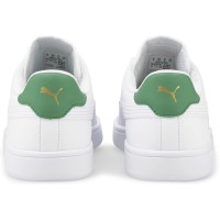 Puma Smash V2 L Unisex 365215-36 White/Green