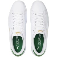 Puma Smash V2 L Unisex 365215-36 White/Green